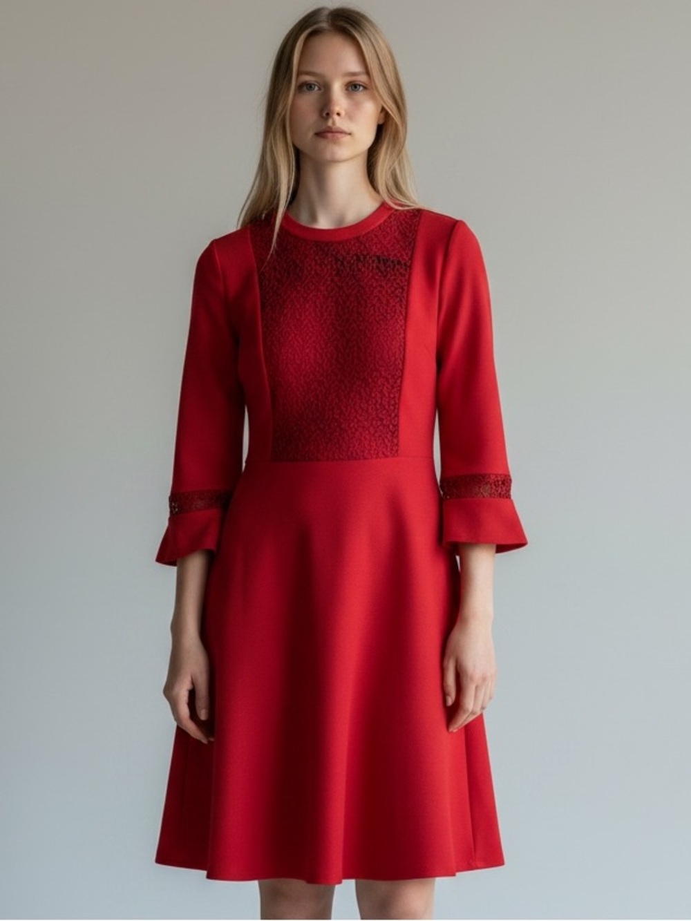 Zara Red Dress